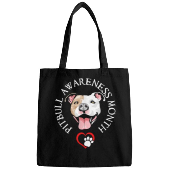 Discover Pitbull Awareness Month - Pitbull Love Bags