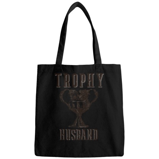 Discover Trophy Husband Old Vintage Trophy Cup Bags