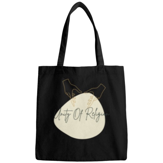 Discover Unity Of Religion  Premium Bags