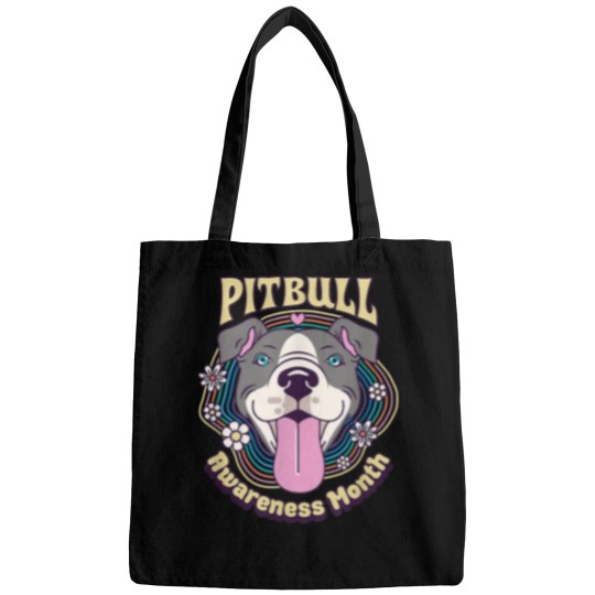 Discover Pitbull Awareness Month - Pitbull Love Bags