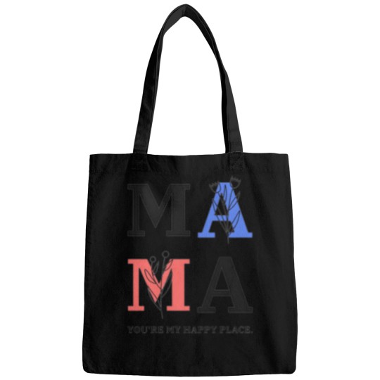 Discover MAMA YOURE MY HAPPY PLACE Bags
