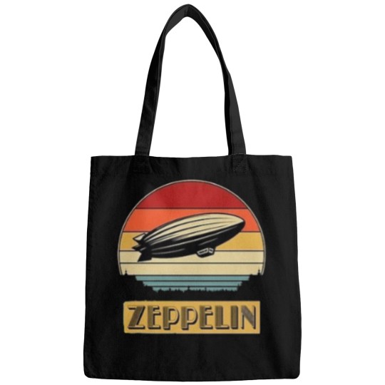 Discover LedZeppelin Album Cover // Music Cover LedZeppelin Design Bags