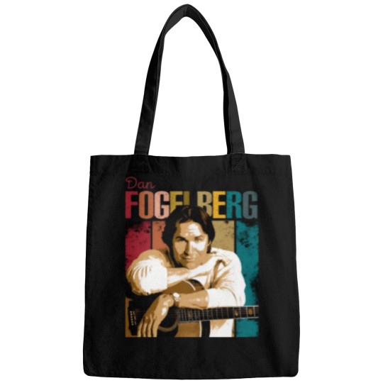 Discover Dan'S Musical Journey On Tees Show Your Affection For The Renowned Singer-Songwriter Bags