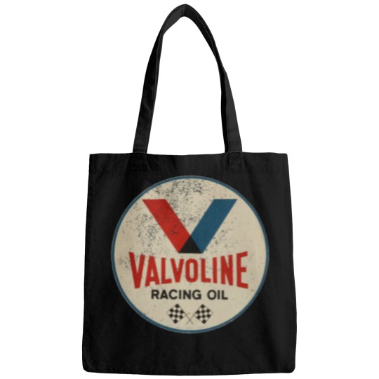 Discover Valvoline Racing Sign Active T-Shirt Bags