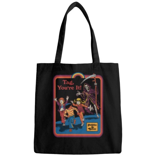 Discover Tag Youre It Bags