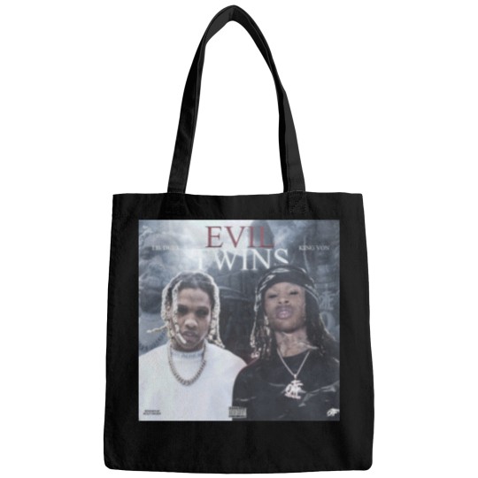 Discover evil king von twins Bags