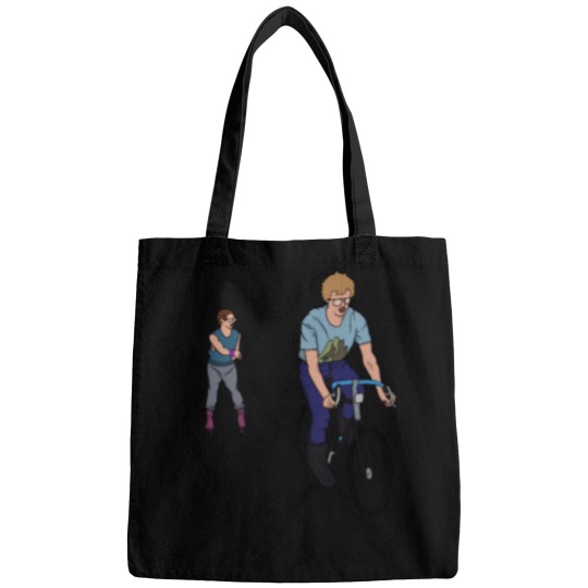 Discover Can you give me a ride into town  Active T-Shirt Bags