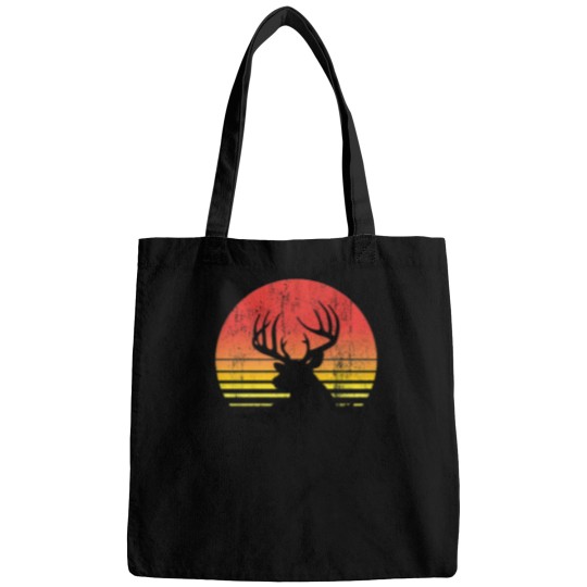 Discover Buck Deer At Sunset Worn Look Essential T-Shirt Bags