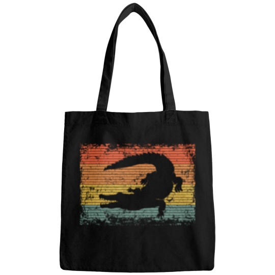 Discover Vintage Alligator Crocodile Animal Gift Bags