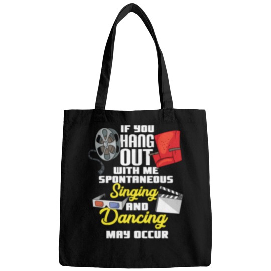 Discover Spontaneous Singing And Dancing   Funny Theater 1 Bags