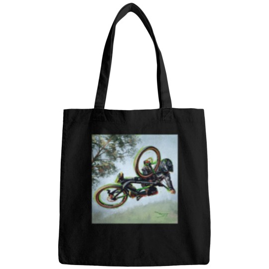 Discover Graham Agassiz at Dark Fest Long T-Shirt Bags