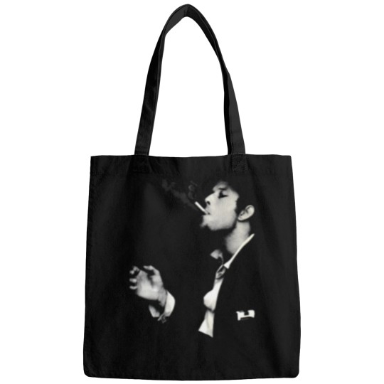 Discover Tom Waits Icon Premium T Shirt 1 Bags