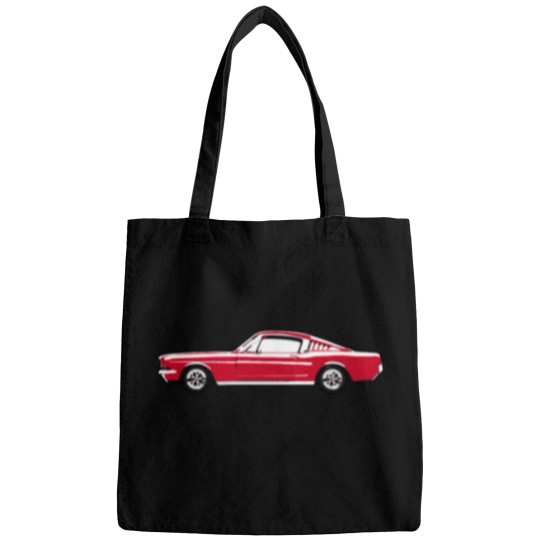 Discover Red 60s FM Fastback Bags