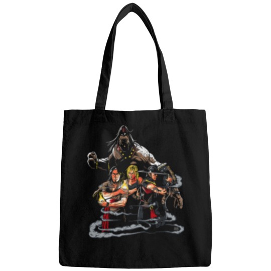 Discover Kombatants Bags