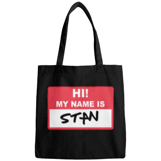 Discover Eminem   Hi My Name Is Stan 1 Bags