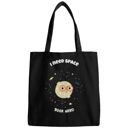 Discover I Need Space   Book Nerd Bags