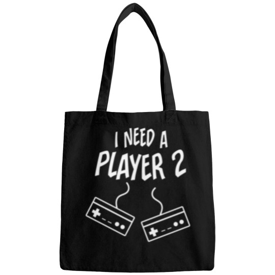 Discover I Need A Player 2 Bags