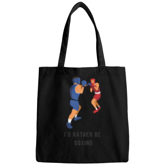Discover ID Rather Be Boxing 8 Bags