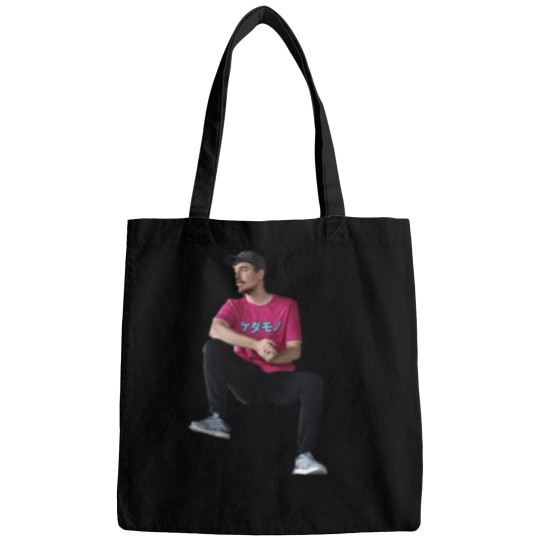 Discover funny beast gaming mr game 17 Bags