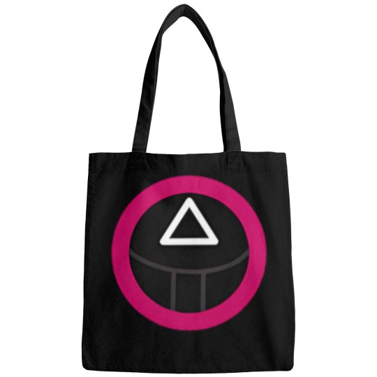 Discover Squidgame Triangle Bags