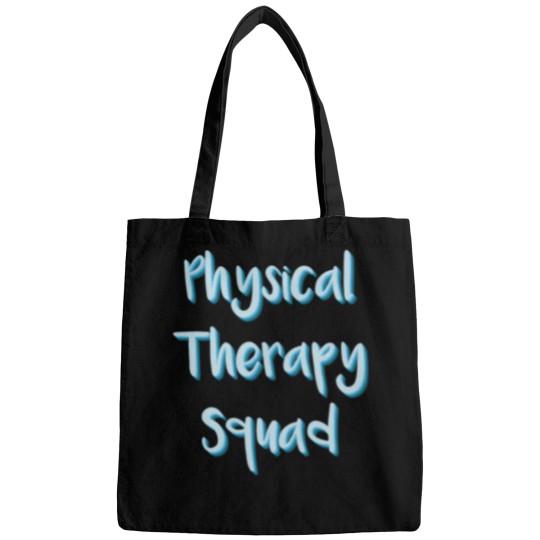 Discover PT Physical Therapy squad Bags