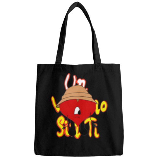 Discover Bad bunny Sad halloween Heart Bags