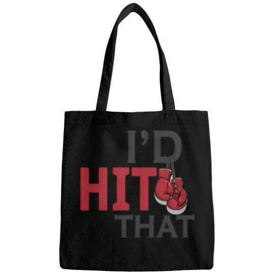 Discover ID Hit That Funny Boxing Bags