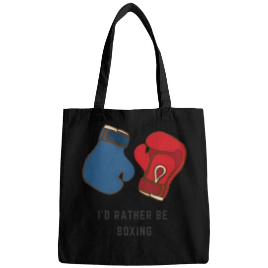Discover ID Rather Be Boxing 2 Bags