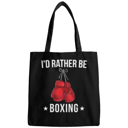 Discover ID Rather Be Boxing 13 Bags