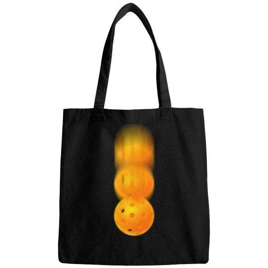 Discover Pickleball Ball T-Shirt Fast Moviment Bags
