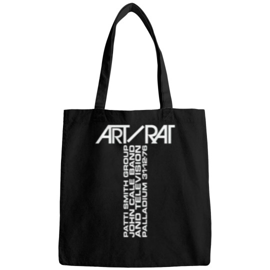 Discover Patti Smith ArtRat ii Bags