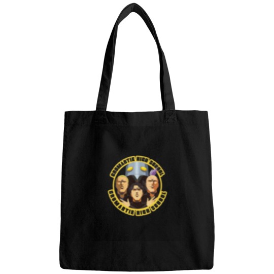 Discover Cromartie High School Graphi Bags