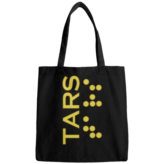 Discover Interstellar - Tars Design (Correct Font) Bags