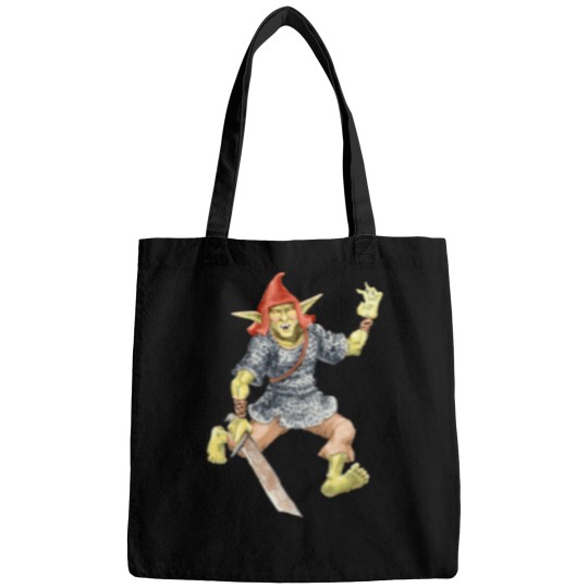 Discover Red-Capped Goblin 1894 Bags
