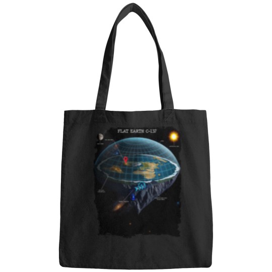 Discover Flat Earth C-139 Bags