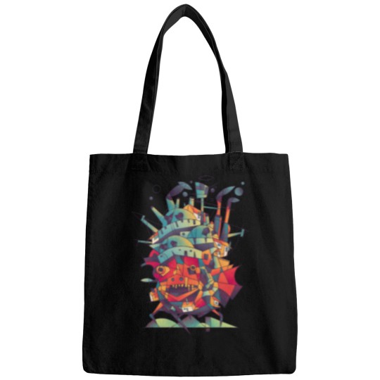 Discover Moving Castle Bags