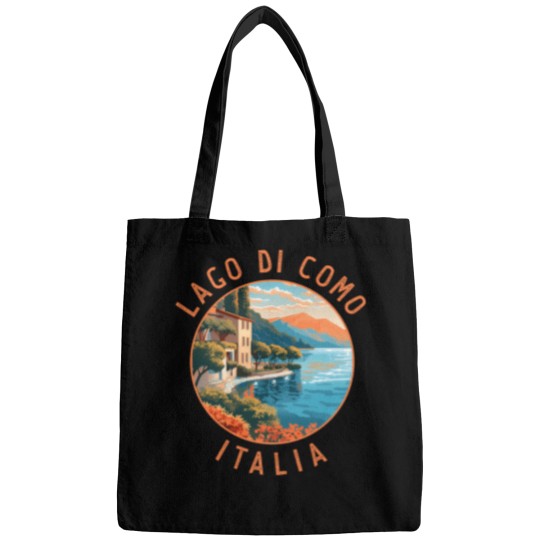 Discover Lago Di Como Italia Distressed Circle Caring For Your Hell Hound Coffee Mug Bags
