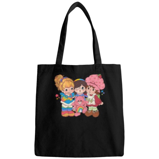 Discover 80s cartoons vintage Bags