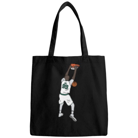 Discover Tacko Fall Dunk Classic T-Shirt Bags