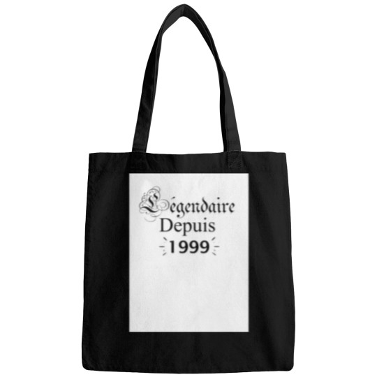 Discover legendary quote since 1999 Baseball ¾ Sleeve T-Shirt Bags