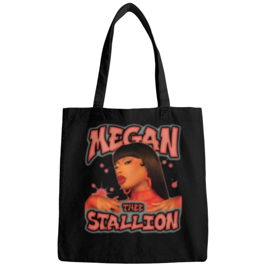 Discover Megan Thee Semental Camiseta Bags