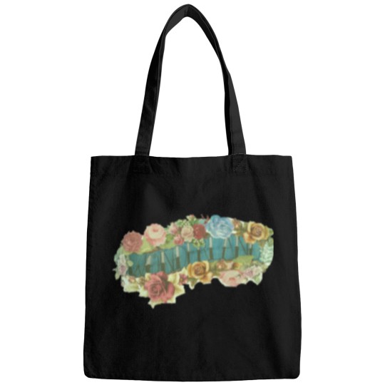 Discover Wonderland floral Bags