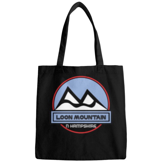 Discover Loon Mountain New Hampshire Bags