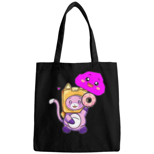 Discover Happy Rocky plushie lankybox Bags