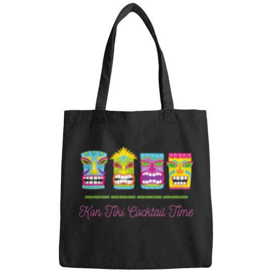 Discover Kon Tiki Cocktail Time Bags