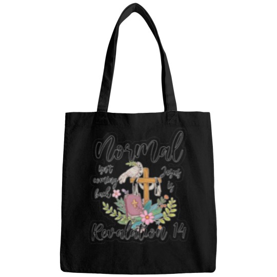 Discover Normal Isnt Coming Back But  Is Revelation Bags