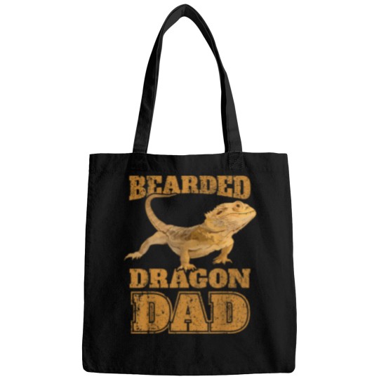 Discover Bearded Dragon Bearded Dragon Dad Papa Gift 3126 Bags