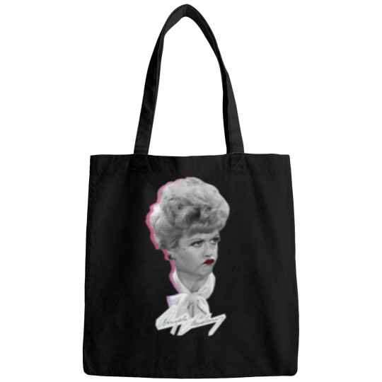 Discover Angela Lansbury Pout Bags