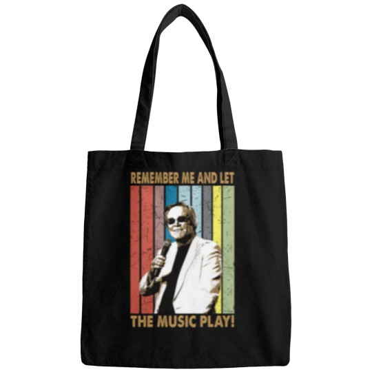 Discover George Jones Jones Outlaw Music Bags