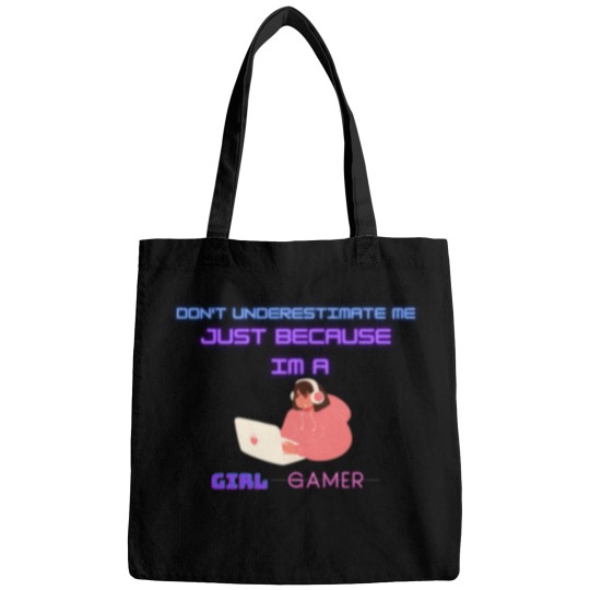 Discover yes im a gamer girl Bags